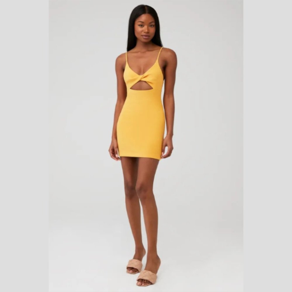 Bec & Bridge Cammi Cutout Bodycon Minidress